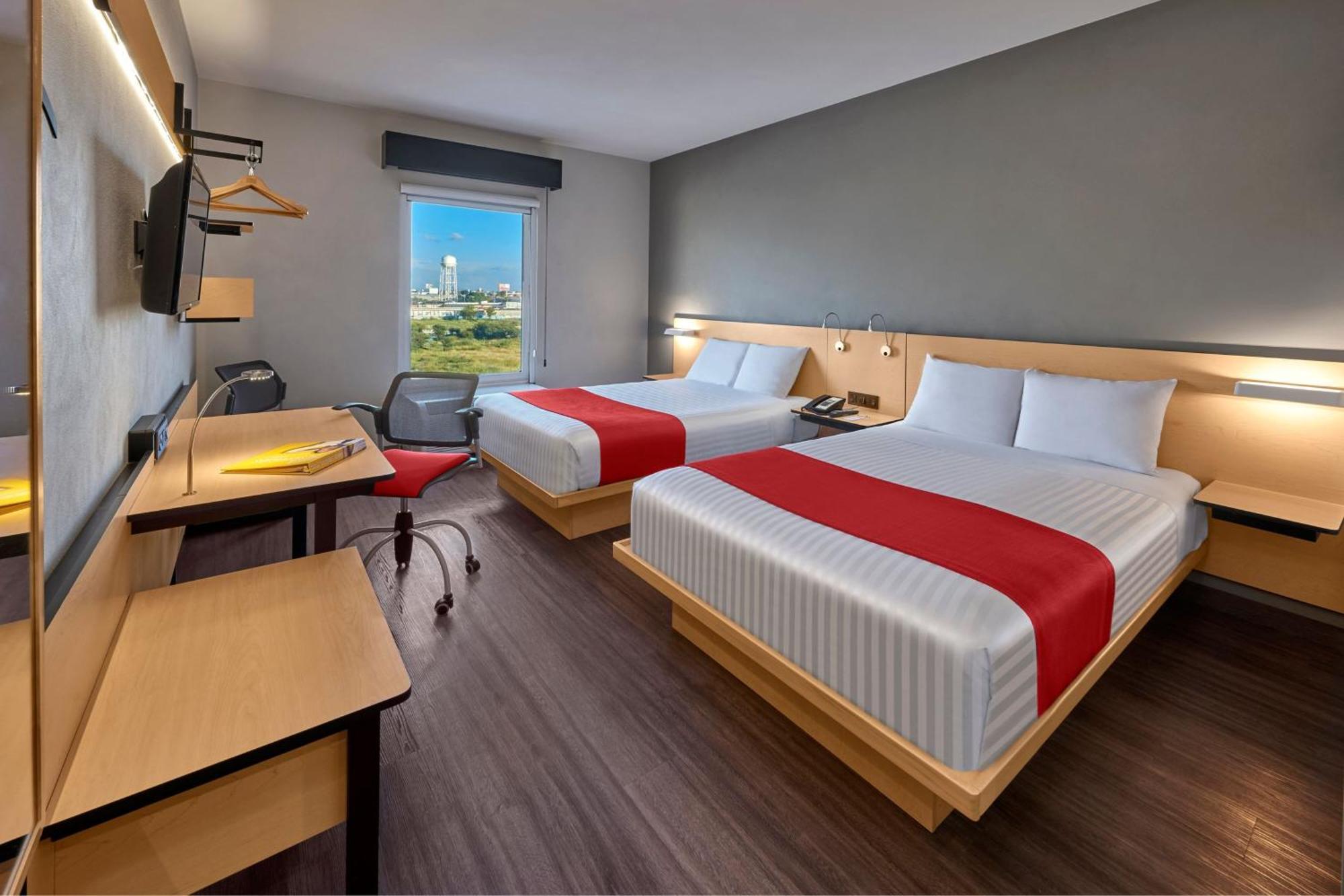 City Express Plus By Marriott Leon Centro De Convenciones Eksteriør billede